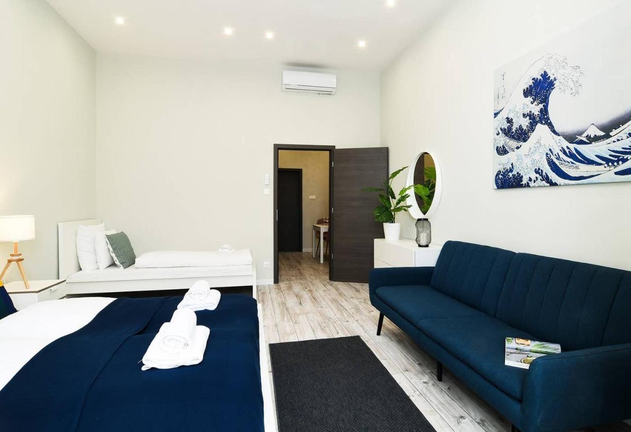 Ultra Central And Stylish Apartment With Ac Budapešť Exteriér fotografie