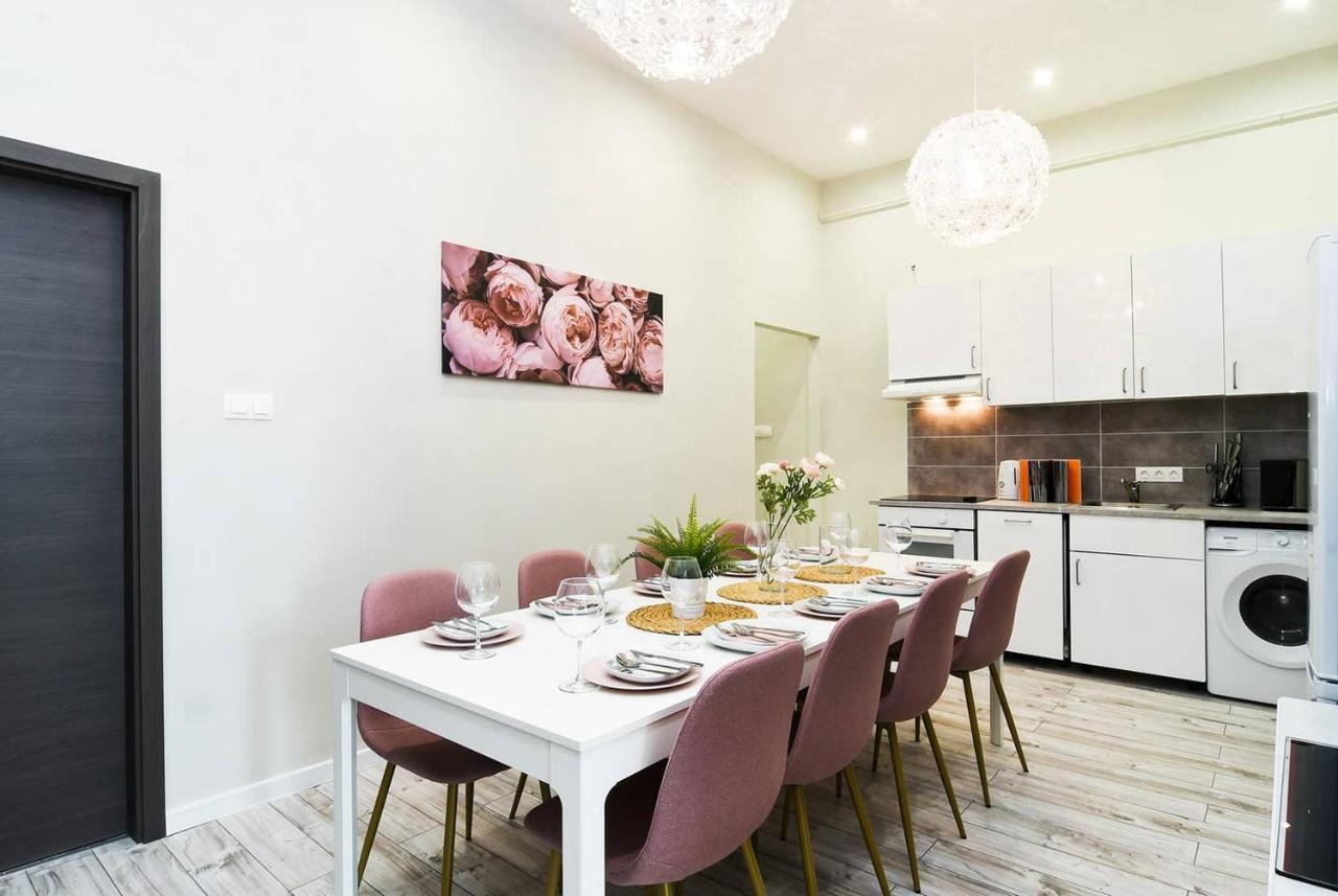 Ultra Central And Stylish Apartment With Ac Budapešť Exteriér fotografie