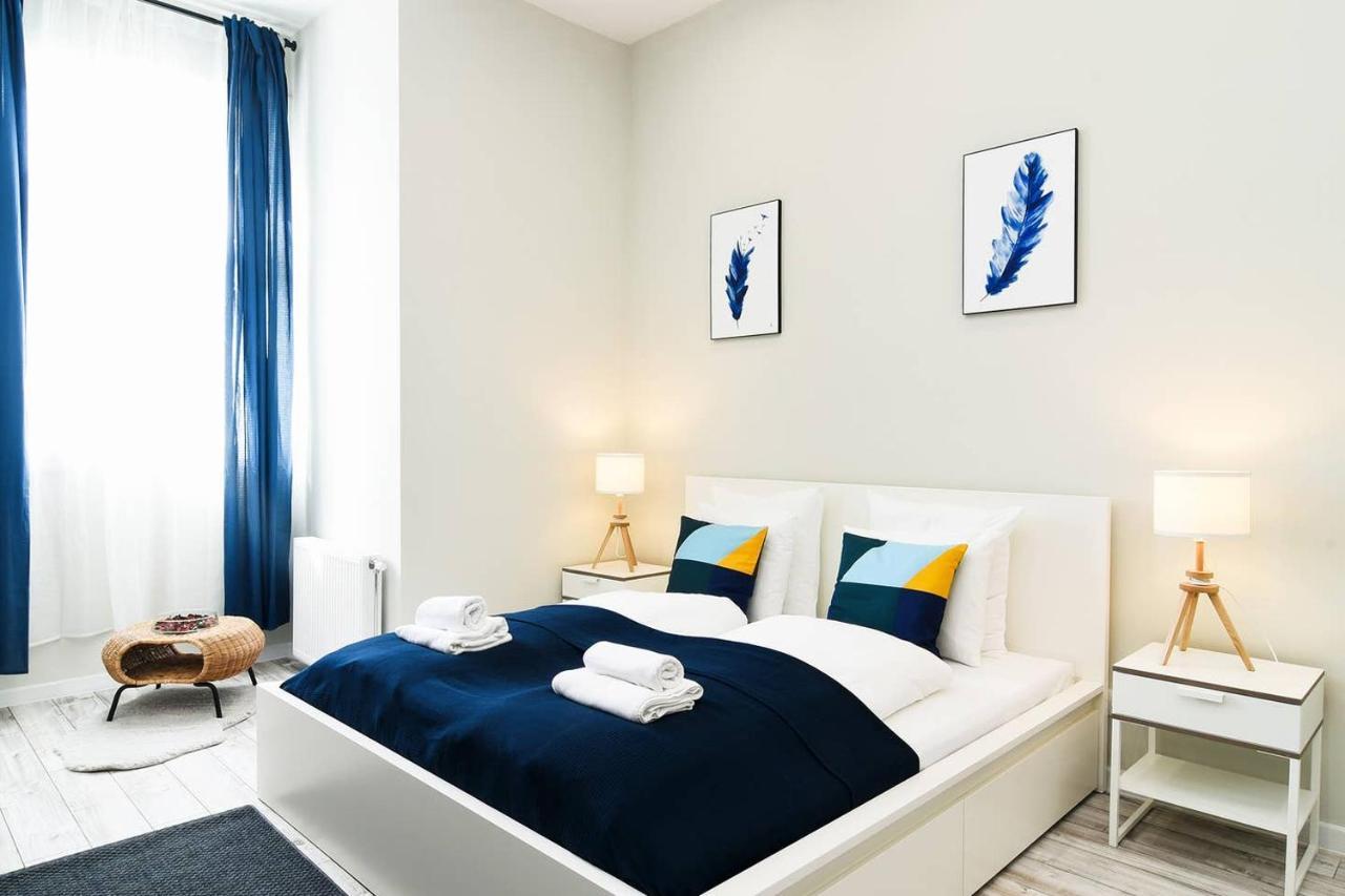 Ultra Central And Stylish Apartment With Ac Budapešť Exteriér fotografie