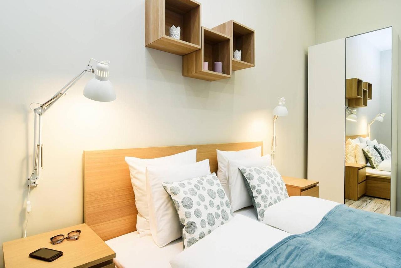 Ultra Central And Stylish Apartment With Ac Budapešť Exteriér fotografie