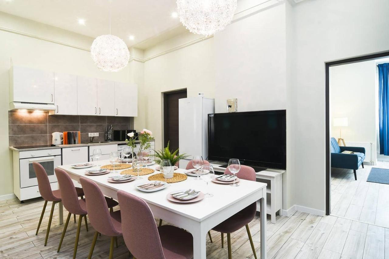 Ultra Central And Stylish Apartment With Ac Budapešť Exteriér fotografie