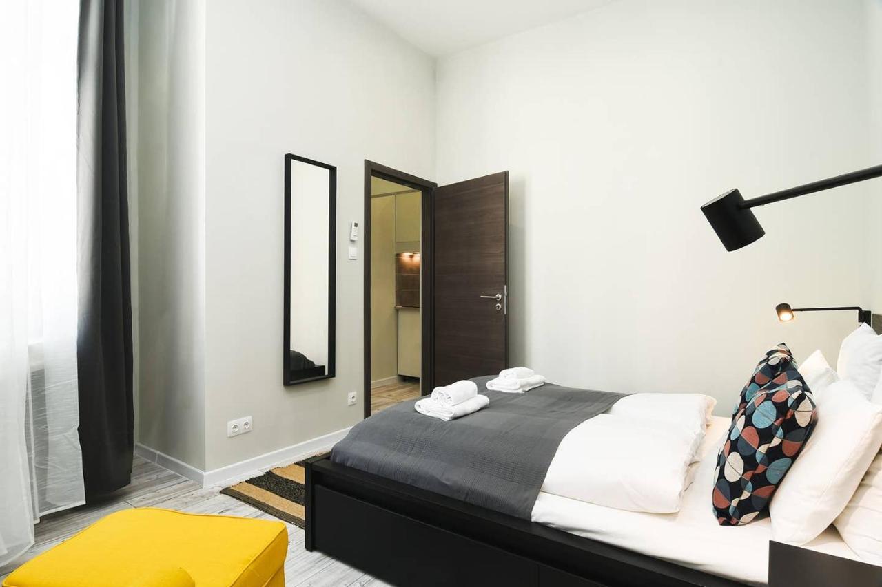 Ultra Central And Stylish Apartment With Ac Budapešť Exteriér fotografie