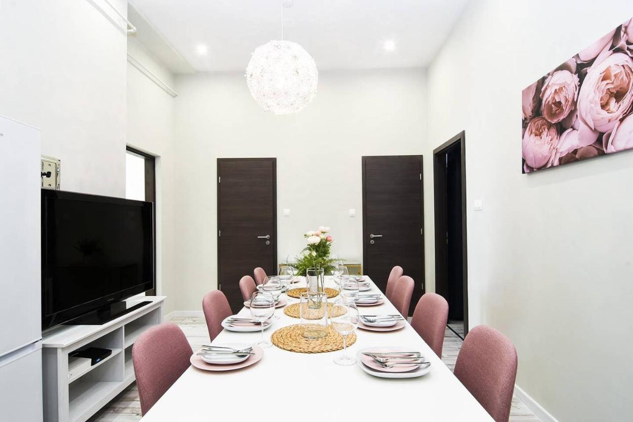 Ultra Central And Stylish Apartment With Ac Budapešť Exteriér fotografie