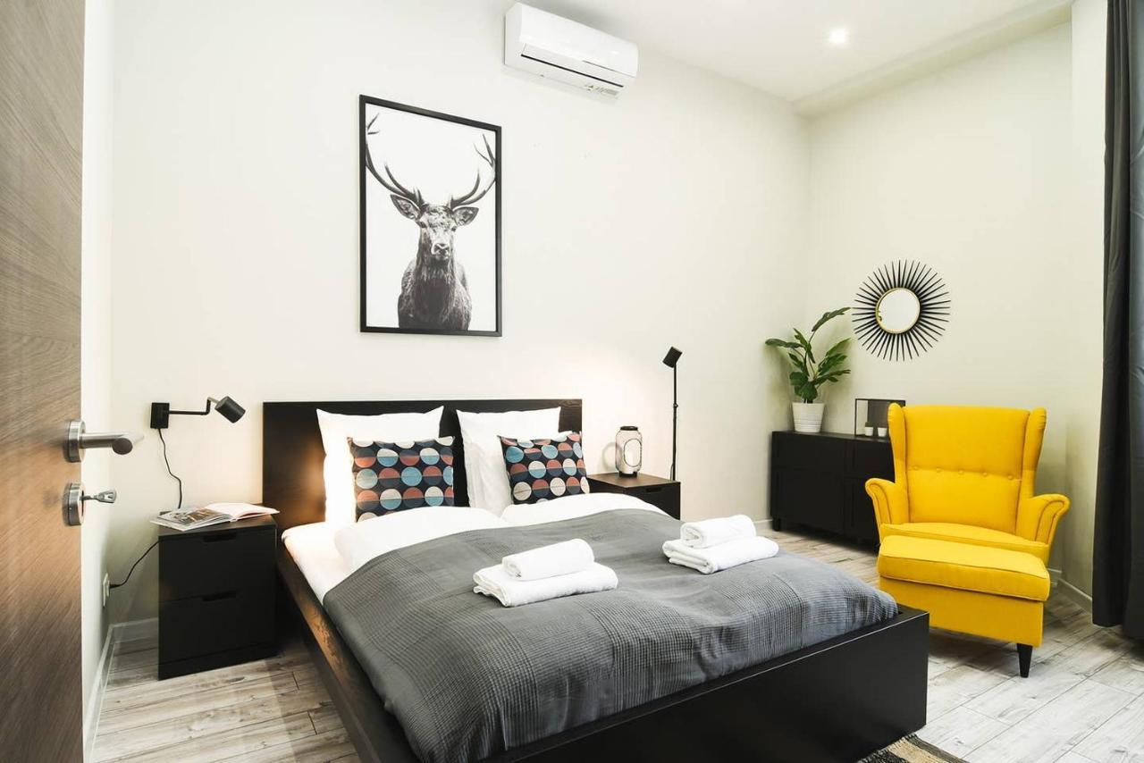 Ultra Central And Stylish Apartment With Ac Budapešť Exteriér fotografie