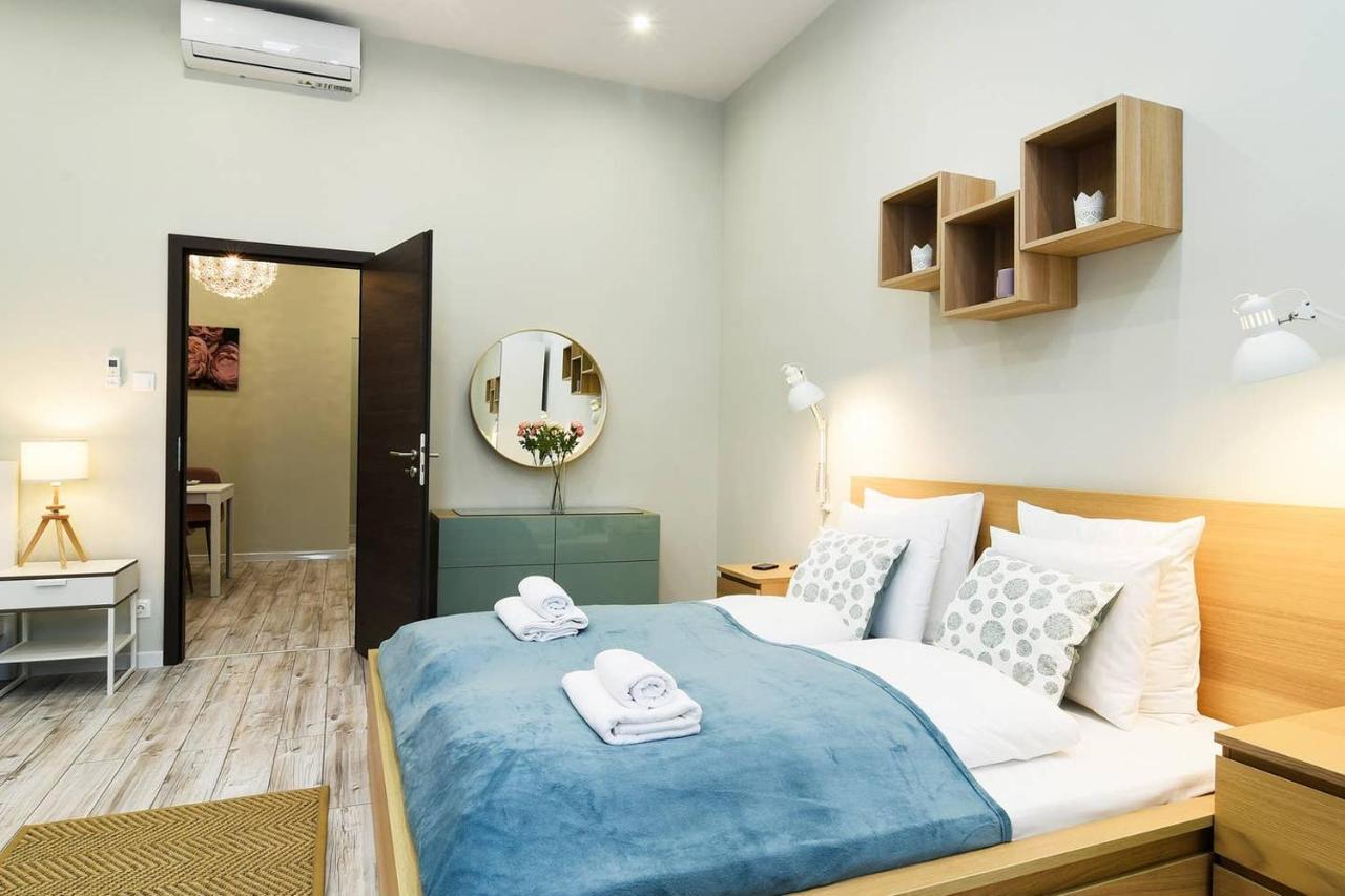 Ultra Central And Stylish Apartment With Ac Budapešť Exteriér fotografie
