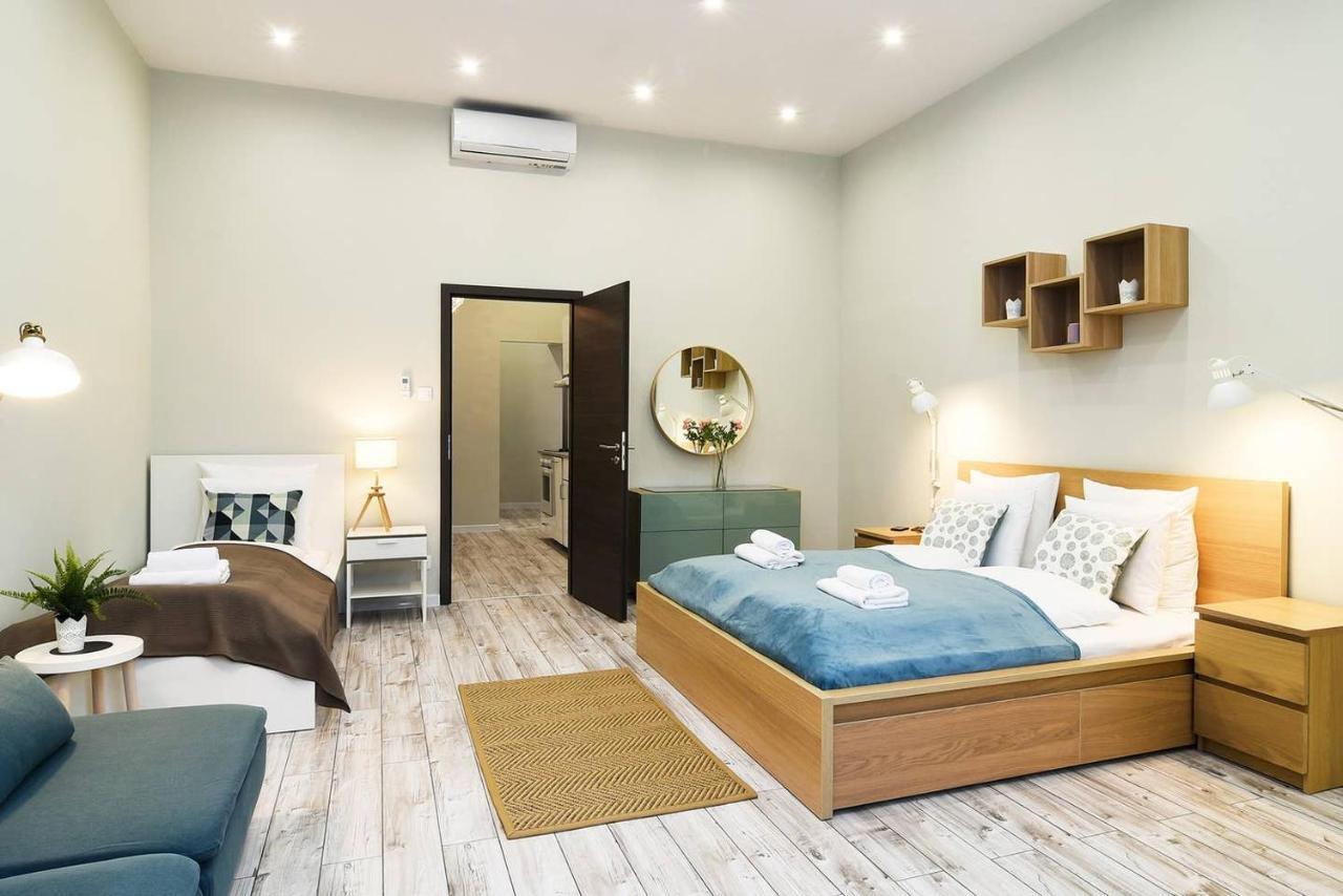 Ultra Central And Stylish Apartment With Ac Budapešť Exteriér fotografie