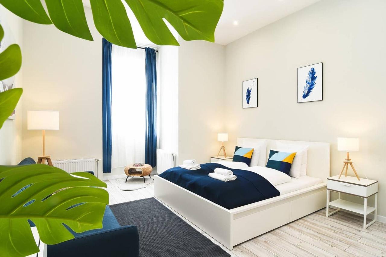 Ultra Central And Stylish Apartment With Ac Budapešť Exteriér fotografie